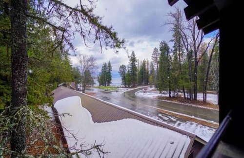 Agpar Apartment | Stay in Glacier National Park @ Apgar Lookout Retreat, Suite 4