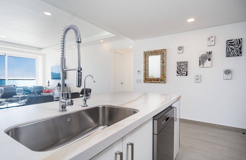 Puerto Penasco Condo | Stay in Luxury/Splash in New Lazy River this Winter Encanatame Towers 902