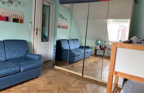 Etterbeek Apartment | Stay in maison de metre in Etterbeek