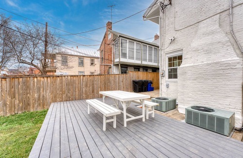 Frederick Condo | Stay-in-Style Downtown Frederick