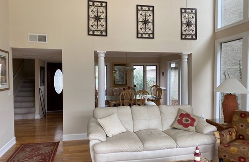 Sea Pines House | Stay in the heart of Harbor Town on a lagoon between the 16th Green and 17 tee
