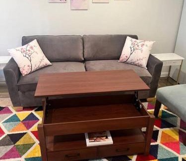 Logan Circle Apartment | Stay in the heart of Logan Circle: Fully Walkable