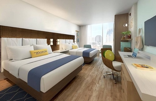 Sobro Hotel | Stay in the Heart of Nashville! 4 Relaxing Units/Rooftop Bar & Pool