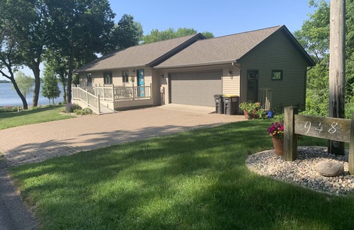 Madison Lake House | Stay in View of Madison: Beautiful, spacious home on Madison Lake