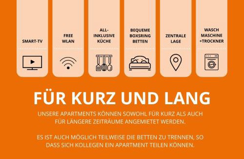 Neckarau Apartment | STAY@MA Boardinghouse Mannheim