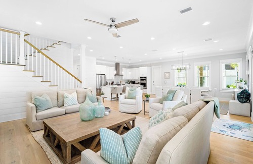 Seacrest Beach House | Stay on 30a: Casa Al Mare 30A, Private Beach!