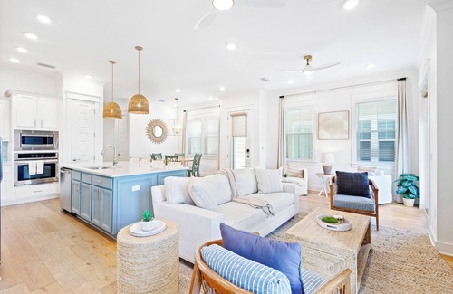 WaterSound Beach House | Stay on 30A: Prominence Seaclusion, Golf Cart!