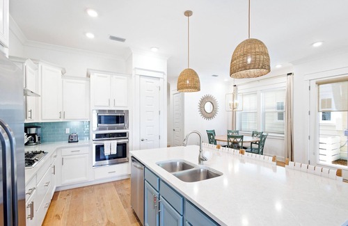 WaterSound Beach House | Stay on 30A: Prominence Seaclusion, Golf Cart!
