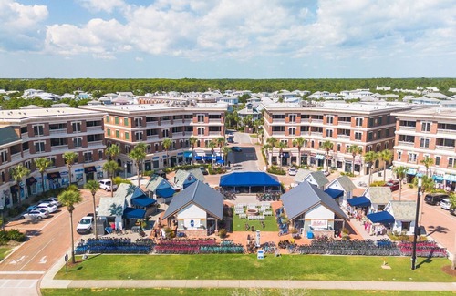 Seacrest Beach Condo | Stay on 30A: Shop House Studio, Private Beach!