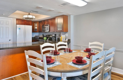 Madeira Beach Condo | Stay On The Beach and Directly Across From Johns Pass Village. Beautifully Furnished!