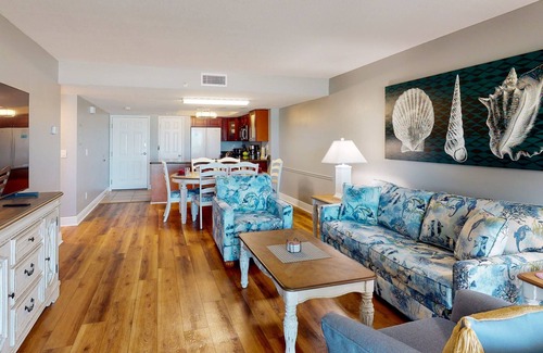 Madeira Beach Condo | Stay On The Beach and Directly Across From Johns Pass Village. Beautifully Furnished!