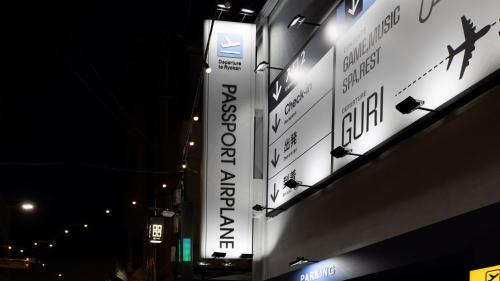Guri Hotel | Stay Passport Airplane Guri