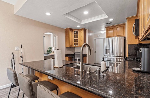 Ardenwood House | Stay&Play@SiliconValley: 5 DLX BEDS+pool/pingpong+gym+arcade