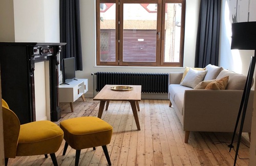 Blankenberge Apartment | Stay @ Sea Retro Apartments Blankenberge - App 0 glvl