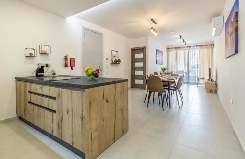 Tower Road Apartment | Stay Steps Away From The Sea in Sliema - Sleeps 6