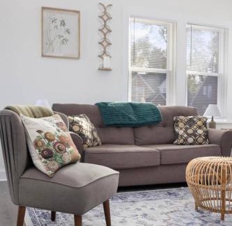 Kingsport Apartment | Stay steps to downtown Kingsport