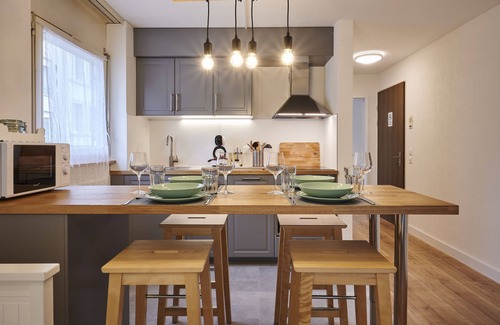 Central Interlaken Apartment | Stay Switzerland Apartments - Mountain View Apartment