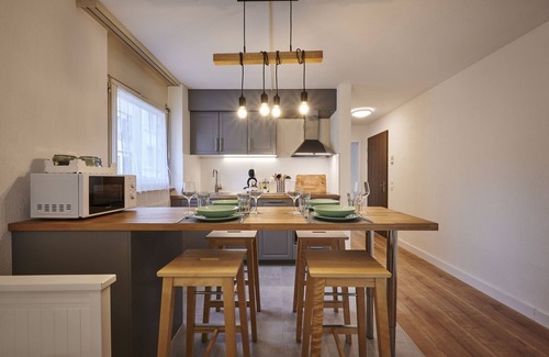 Central Interlaken Apartment | Stay Switzerland Apartments - Mountain View Apartment
