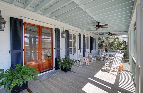 Sullivan's Island House | Stay @ The Watch House on Sullivan's Island