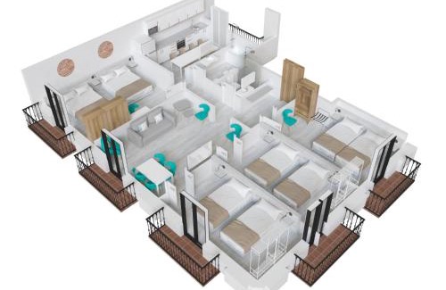 Sant Antoni Apartment | Stay Together Barcelona Apartments