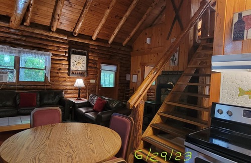 Elkins Cabin | Stay WATERFRONT ! Stay CHEAT RIVER LODGE