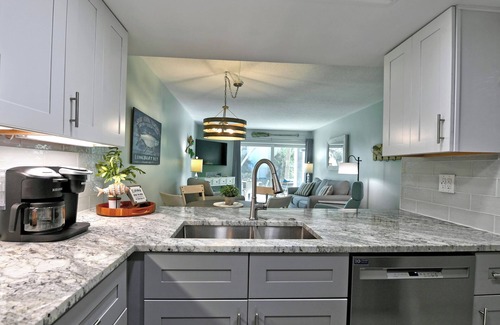 Whitney Beach Condo | Stay Where the Sand Meets the Sea-Beautiful 1st Floor Condo | Beach Castle 23