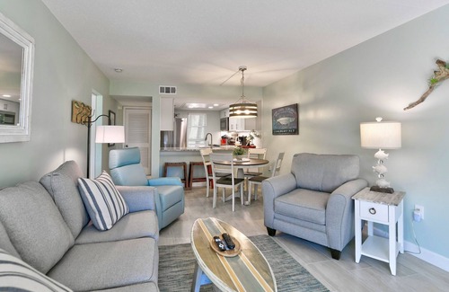 Whitney Beach Condo | Stay Where the Sand Meets the Sea-Beautiful 1st Floor Condo | Beach Castle 23