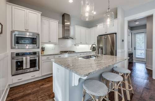 Santa Rosa Beach House | Stay Where You’re Cared For—NatureWalk Seagrove w/Zero-Entry Pool & 4 Bikes