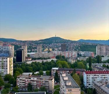 Novo Sarajevo Apartment | Stay with a Stunning View