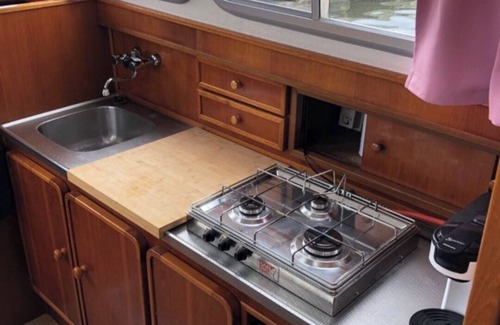 Vechelde Boat Rental | Stay with Maritime Flair on a Vintage Yacht