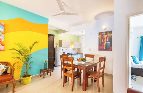 Anjuna Apartment | StayAtAloha-Lite