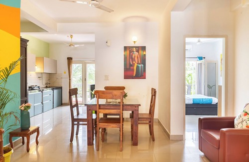 Anjuna Apartment | StayAtAloha-Lite