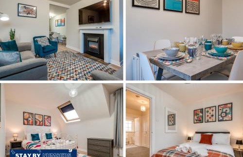 Queens Quarter House | StayByNumbers - City Centre Townhouse 2x Parking