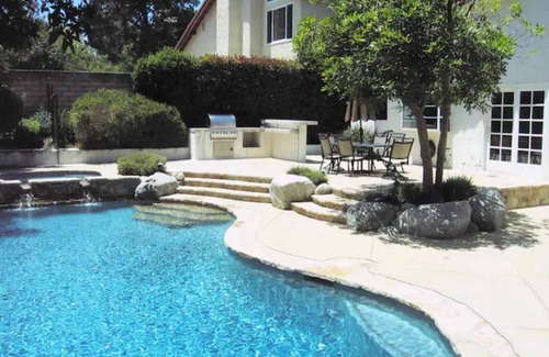 Agoura Hills Villa | Staycation Home private pool - close to Malibu Beach