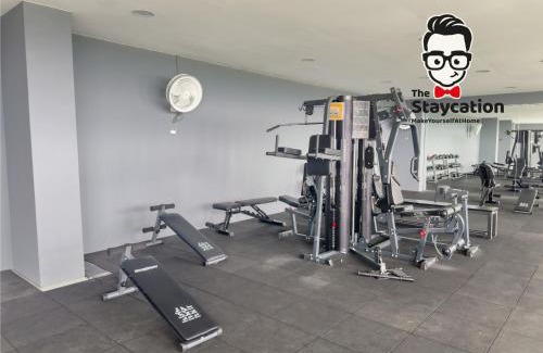 Taman Charming Apartment | Staycation Homestay 57 Podium Apartments Deluxe Studio