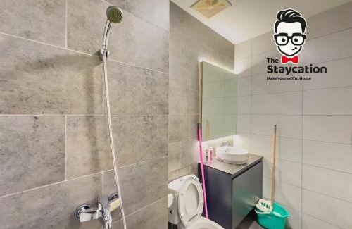Taman Charming Apartment | Staycation Homestay 57 Podium Apartments Deluxe Studio