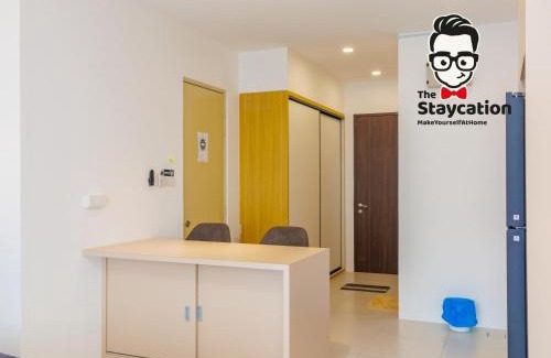 Taman Charming Apartment | Staycation Homestay 57 Podium Apartments Deluxe Studio