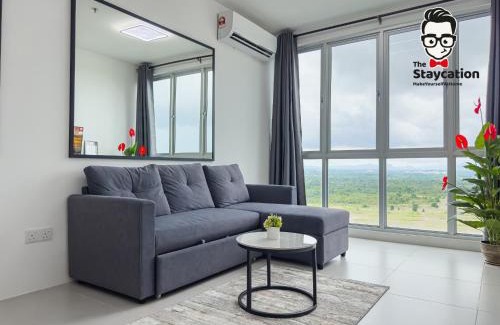 Pusat Komersil Lee Ling Apartment | Staycation Homestay 67 Metrocity Square Apartment