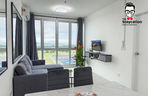 Pusat Komersil Lee Ling Apartment | Staycation Homestay 67 Metrocity Square Apartment