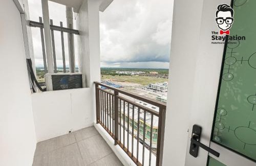 Pusat Komersil Lee Ling Apartment | Staycation Homestay 67 Metrocity Square Apartment