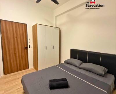 Kuching Apartment | Staycation Homestay 73 The Glen near Imperial Kch