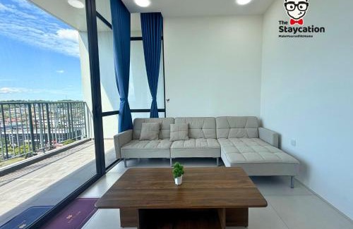 Taman Charming Apartment | Staycation Homestay 75 Podium Apartments