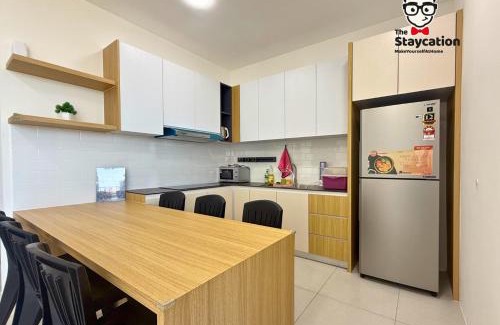 Taman Charming Apartment | Staycation Homestay 75 Podium Apartments