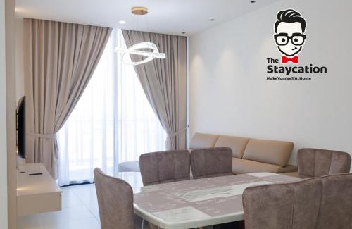 Taman Charming Apartment | Staycation Homestay 58 Podium Apartment