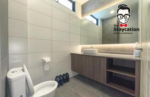 Taman Charming Apartment | Staycation Homestay 58 Podium Apartment