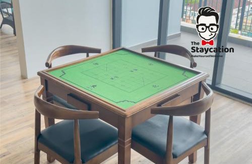 Taman Charming Apartment | Staycation Homestay 58 Podium Apartment