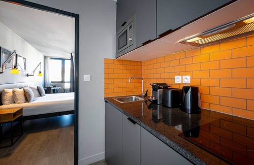 Les Grands Carmes Apartment | Staycity Aparthotels, Marseille, Centre Vieux Port