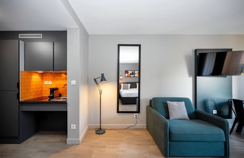 Les Grands Carmes Apartment | Staycity Aparthotels, Marseille, Centre Vieux Port