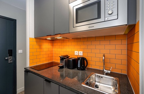 Les Grands Carmes Apartment | Staycity Aparthotels, Marseille, Centre Vieux Port