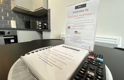 Crewe Apartment | StayCrewe Apartments – Apartment 1- Ground Floor